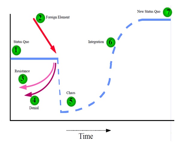 organisational development change management