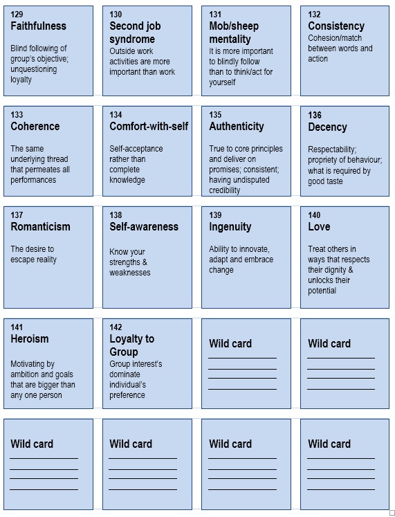 organisational development change management